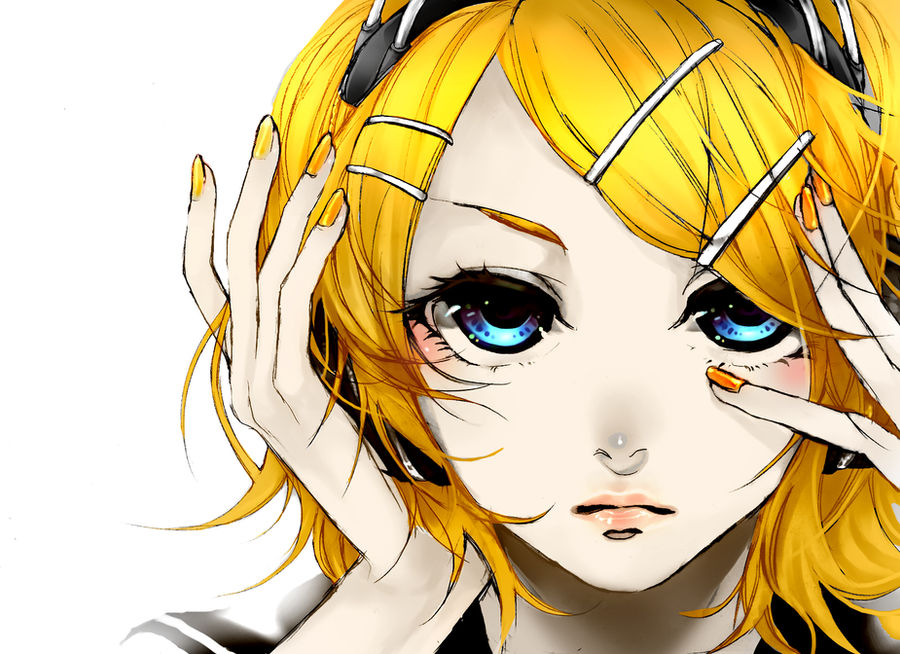 Vocaloid: Rin Kagamine by theBlacFlower on DeviantArt