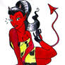 Devil girl