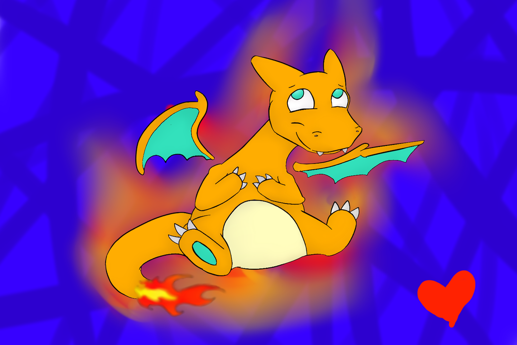 Chibi Charizard