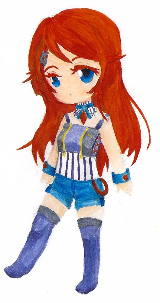 Chibi : Scarlett