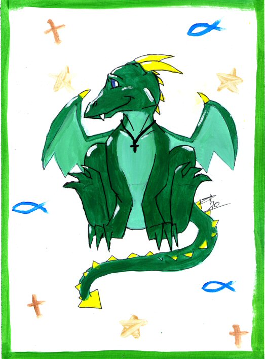 William the Emerald Dragon