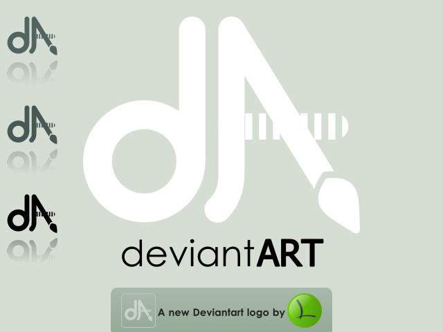 deviantART Logo Challenge by lopagof on DeviantArt