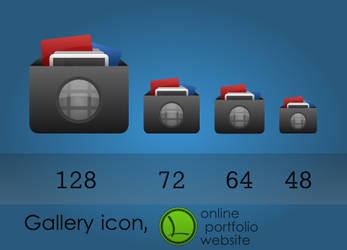 My website v3 gallery icon