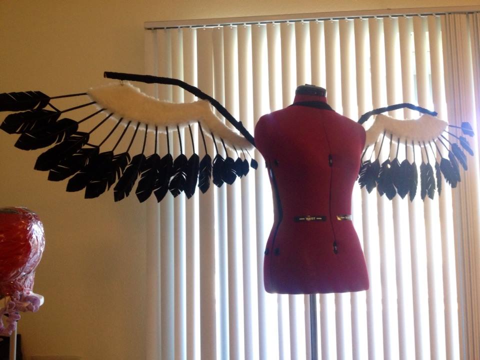 Akuma Homura wings tutorial front