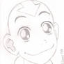 Aang In 'The Great Divide'