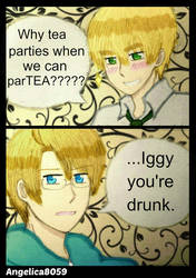 Tea parties