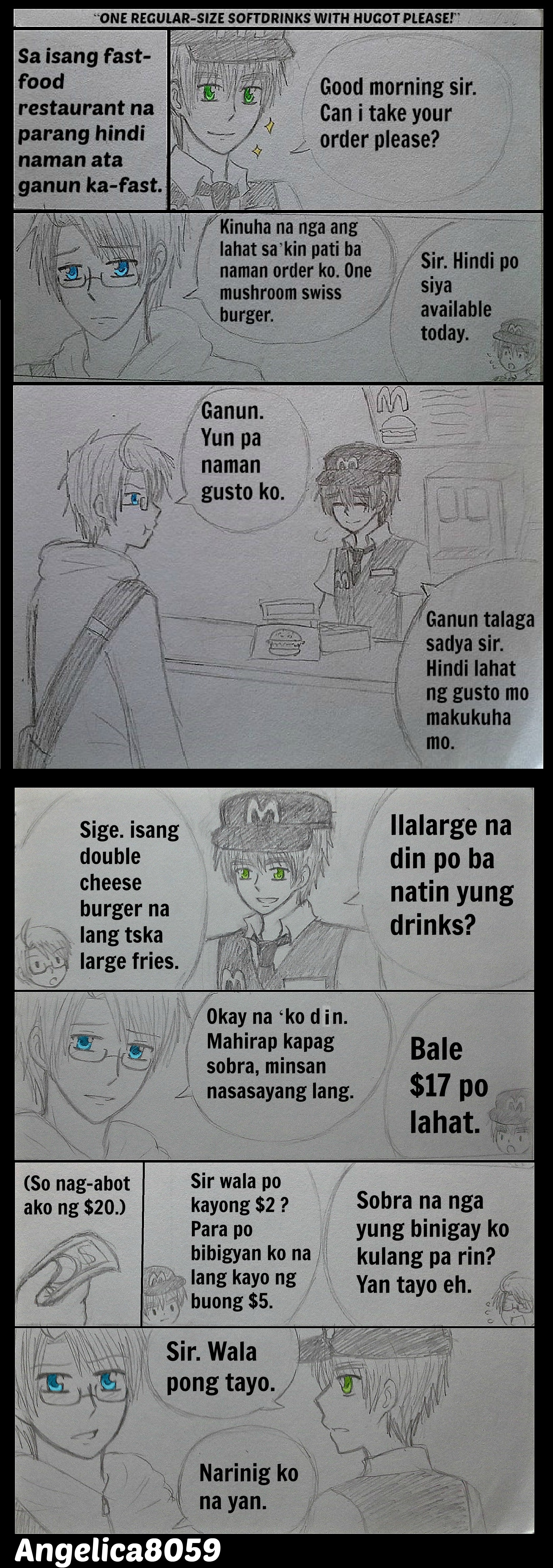 Hetalia (Hugot Line)