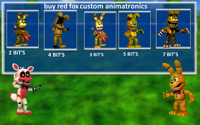 Custom Spring Animatronics Custom Animatronics by mnxz on DeviantArt