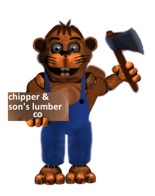 Chipper The Beaver