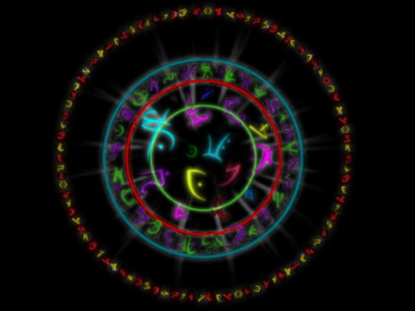 Arcane Circle of Colors by Udine on DeviantArt