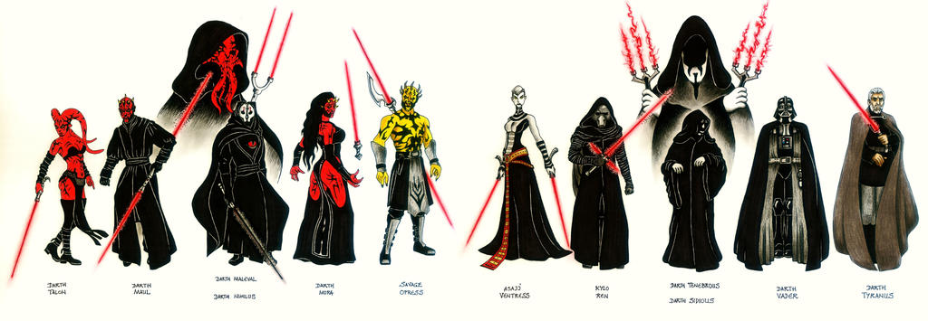Sith Lords by Joseph-Lazarus on DeviantArt
