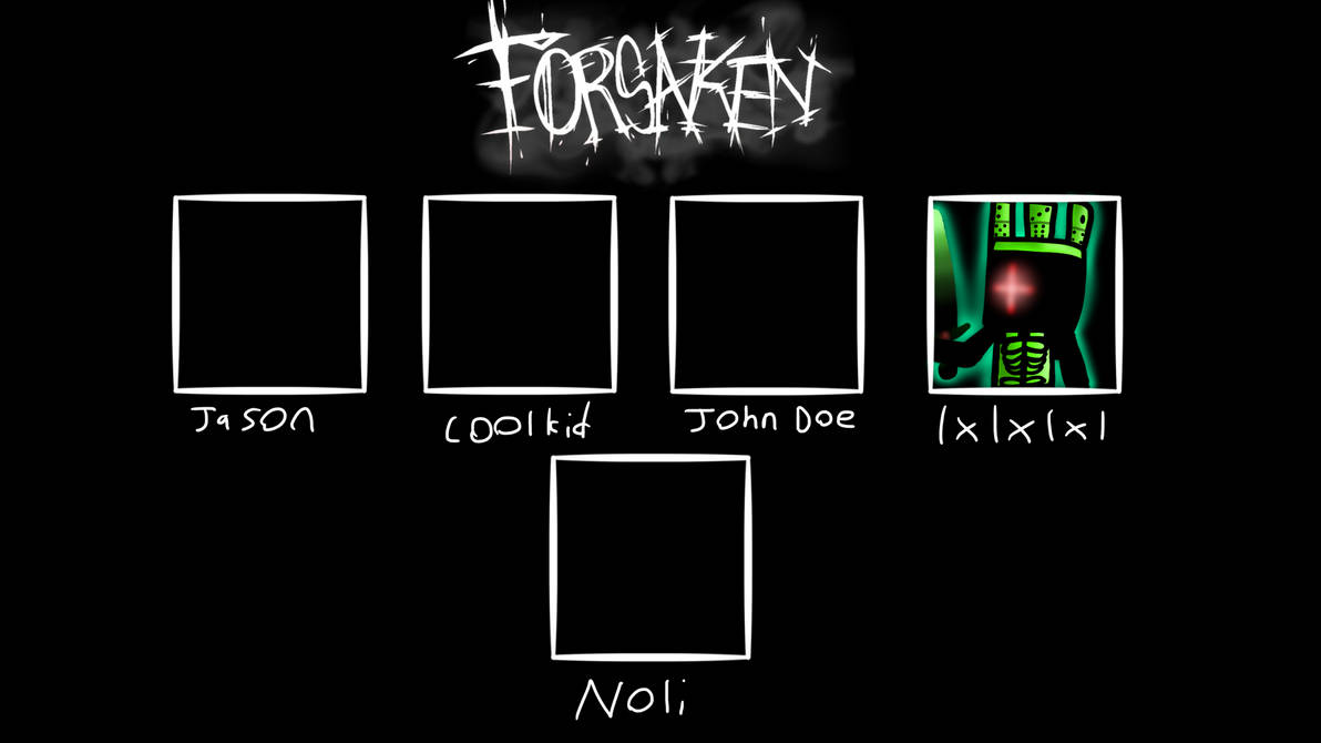Forsaken Killers Template by MTNEMGDraws on DeviantArt