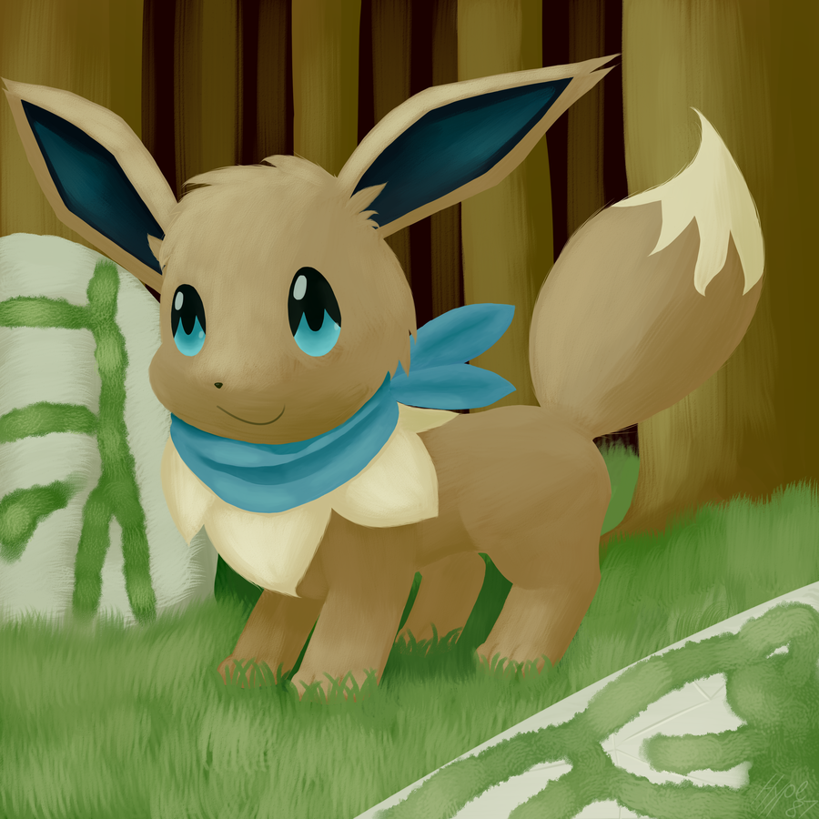 It's the Birthday Eevee