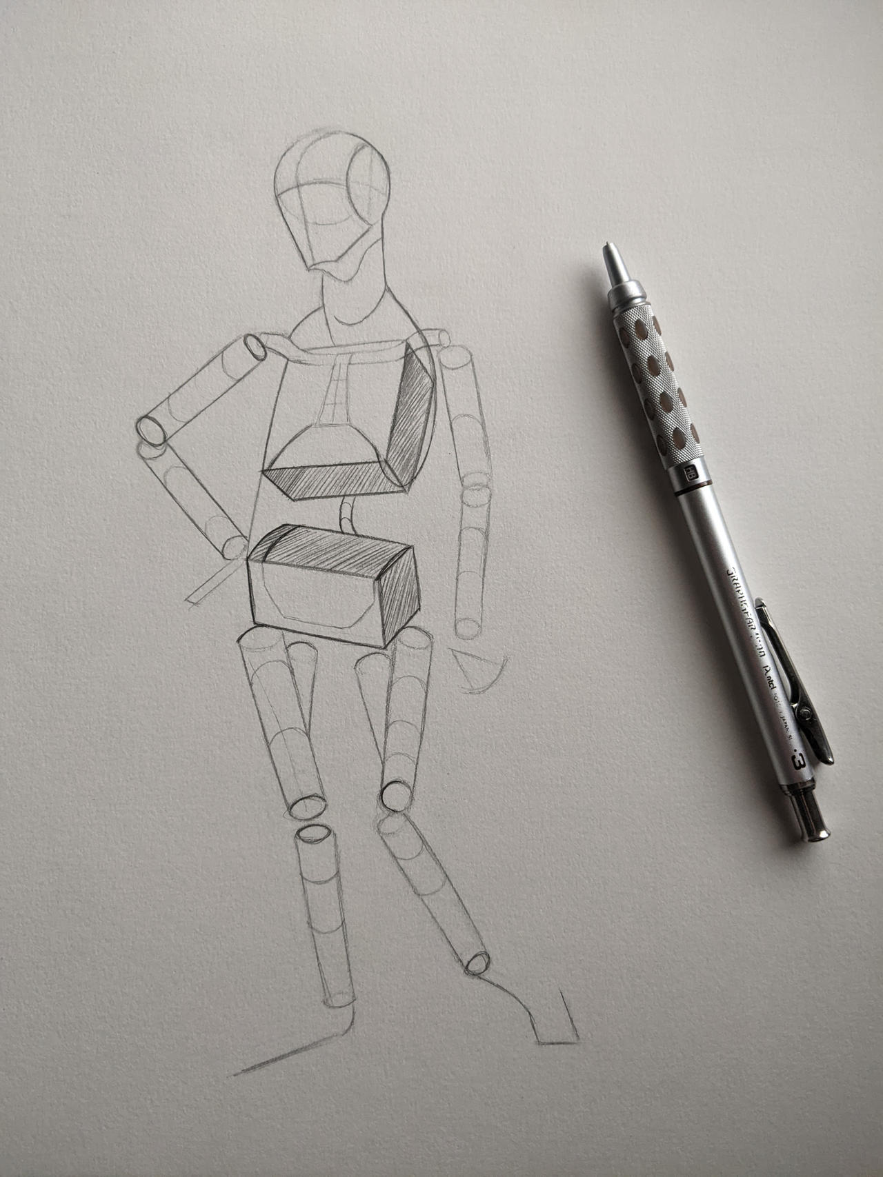 Figure Line Drawing Practice 7 | Figure Drawing Practice 02 by TechnoSpectre on DeviantArt