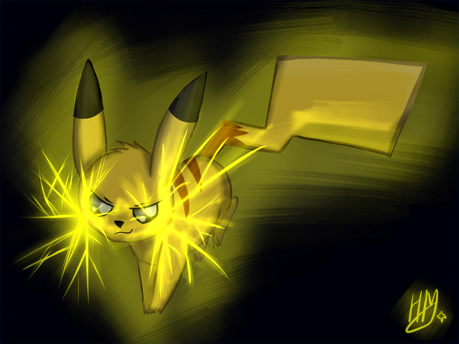 Pikachu - thunder