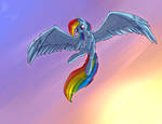 Rainbow Dash, yeah :)