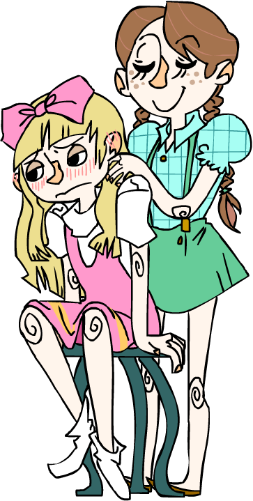HA: Helga and Lila