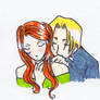 Draco and Ginny -- DV14