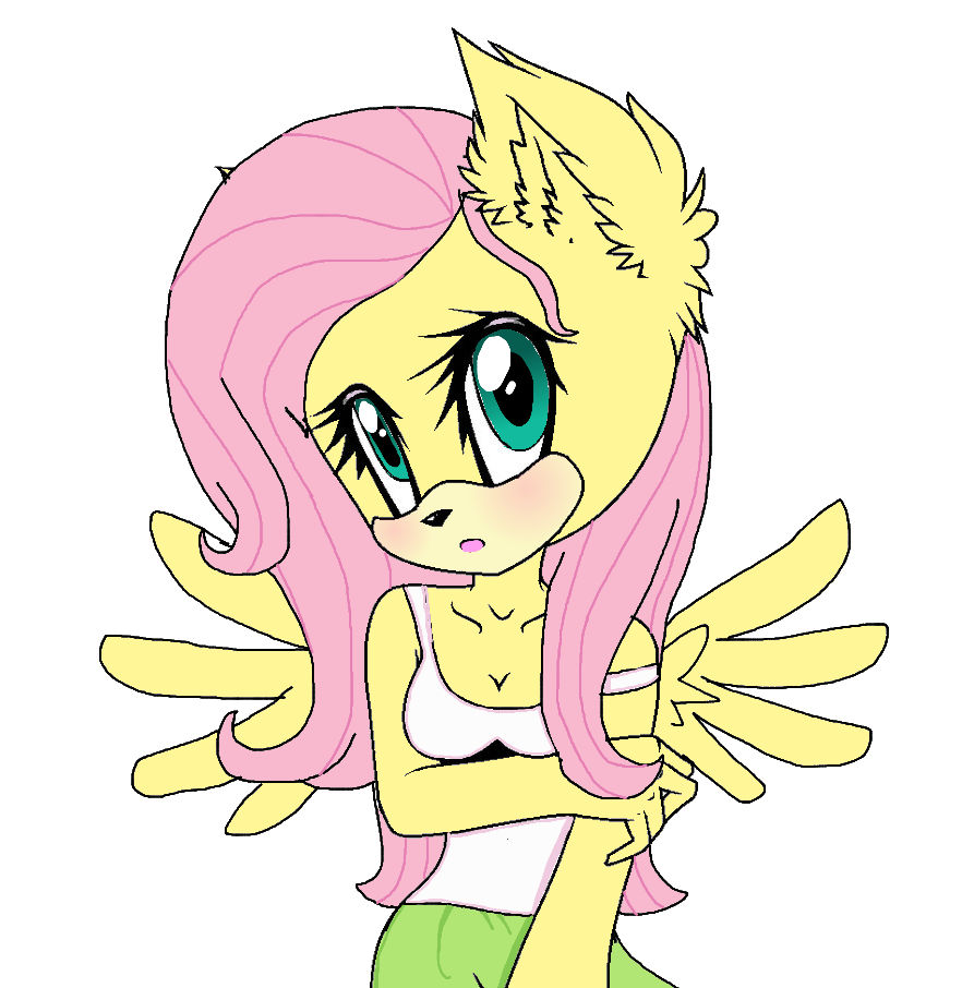 Flutterdaisy Fluttershy by Diamond--Rose on DeviantArt