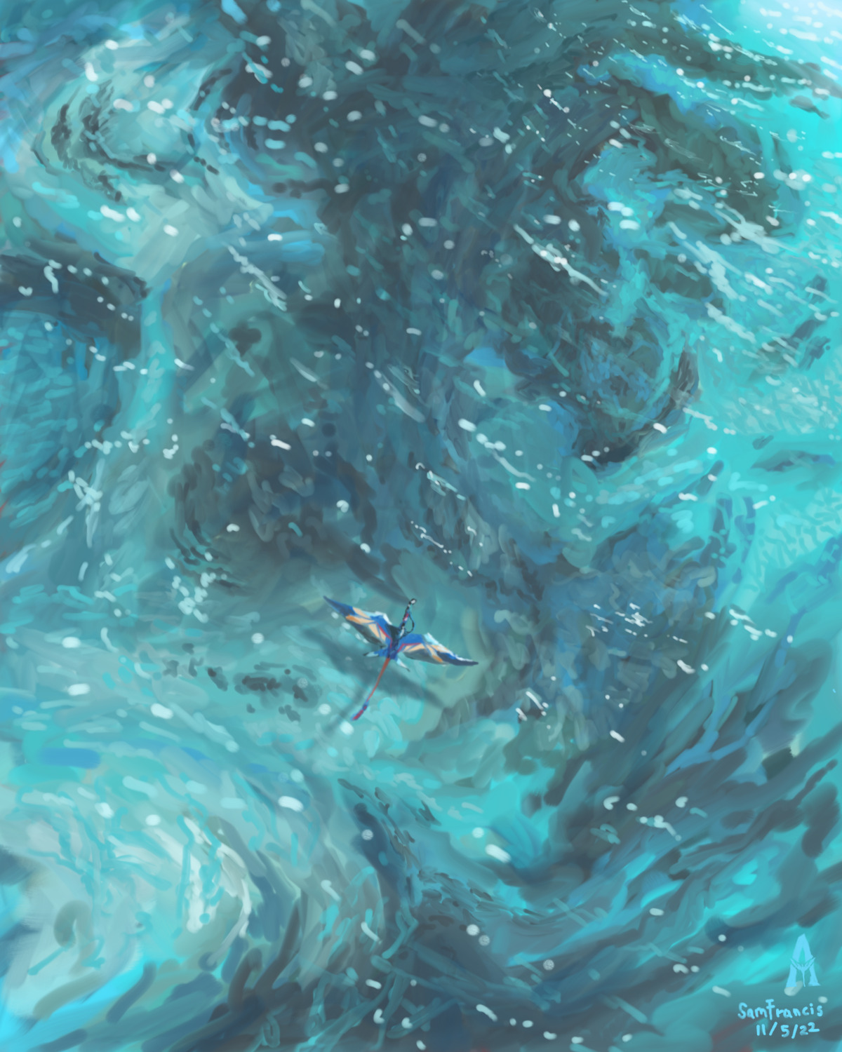 Way Of Water (AVATAR Fanart) by samkuchingdraws on DeviantArt Way Of Water (AVATAR Fanart) by samkuchingdraws on DeviantArt