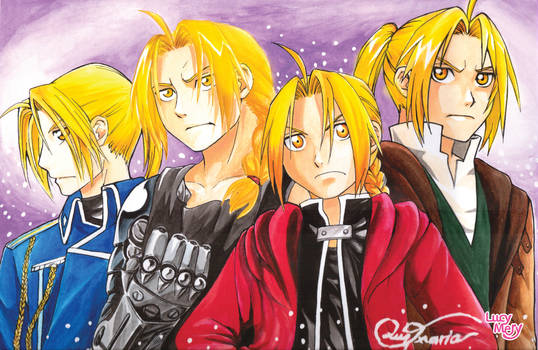 The fantastic Four Edward Elric