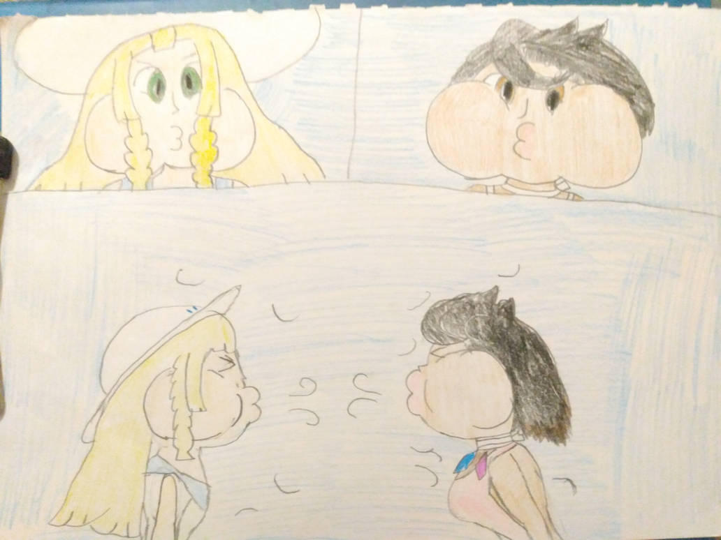 Puffmo Lillie and Olivia blowing game by puffmo56 on DeviantArt
