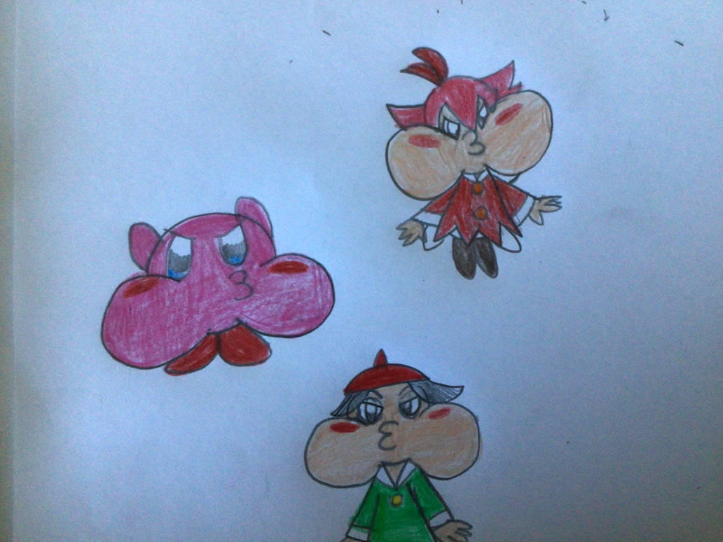 Puffmo Kirby Characters with puffed cheeks. by puffmo56 on DeviantArt