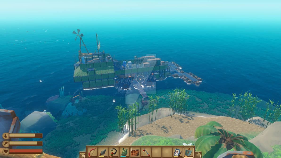 My Raft by HellsingGhost0 on DeviantArt