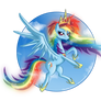 Princess Rainbow Dash - II