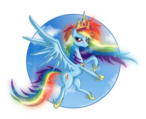 Princess Rainbow Dash - II