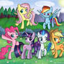 The Mane Six