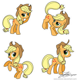 Applejack sketches