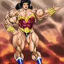 Wonder Woman Monster