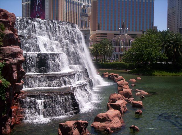 Vegas Waterfall 1