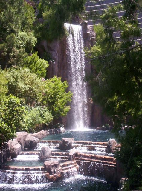 Vegas Waterfall 3