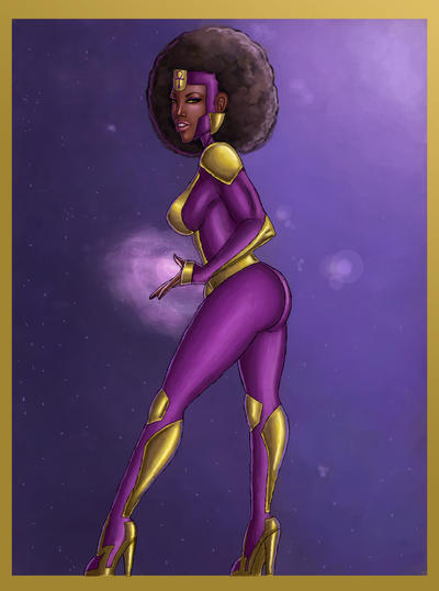 Queen Nubia Commission