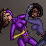 Gadget Vs Purple Vixen Commission