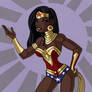 Nubian Wonder Woman