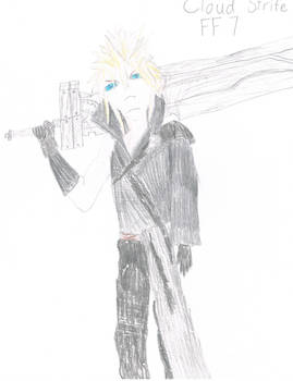 Request Cloud Strife FF7 colored