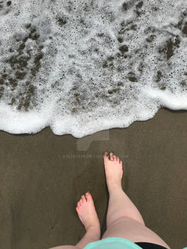 Beach time fun