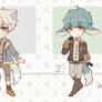 [CLOSED] Adoptables 1-3: AUCTION