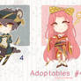 [1/3 OPEN] Adoptables 4-6: AUCTION (REDUCED PRICE)