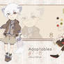 [CLOSED] Adoptables 7-8: AUCTION