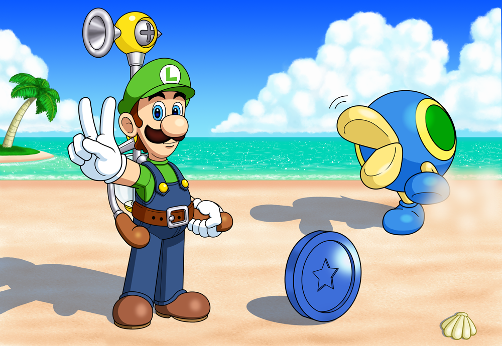 Super Luigi Sunshine