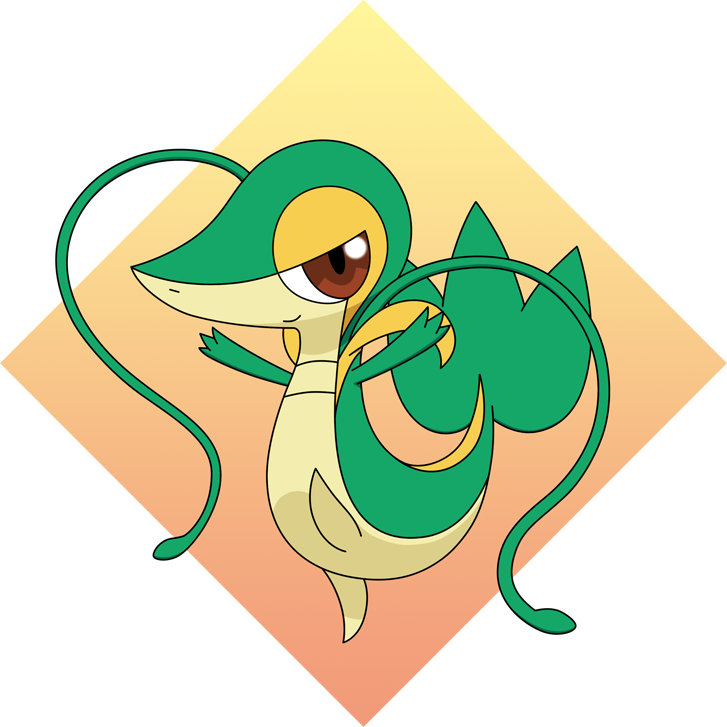 Snivy - Vine Whip