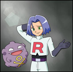 James and Koffing