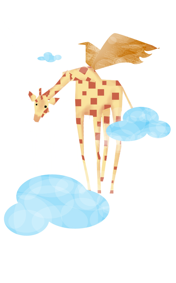 Flying Giraffe