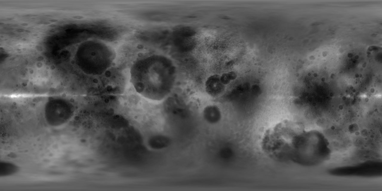 Iapetus elevation map by Oleg-Pluton on DeviantArt