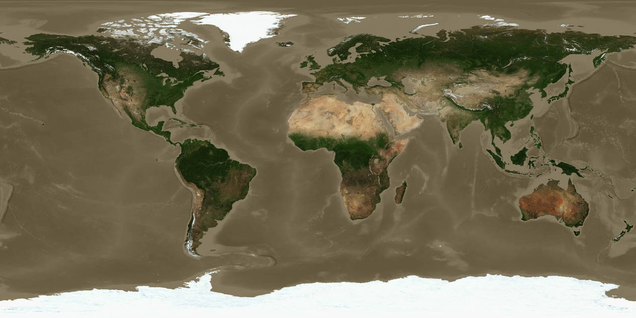 Earth texture map by Oleg-Pluton on DeviantArt