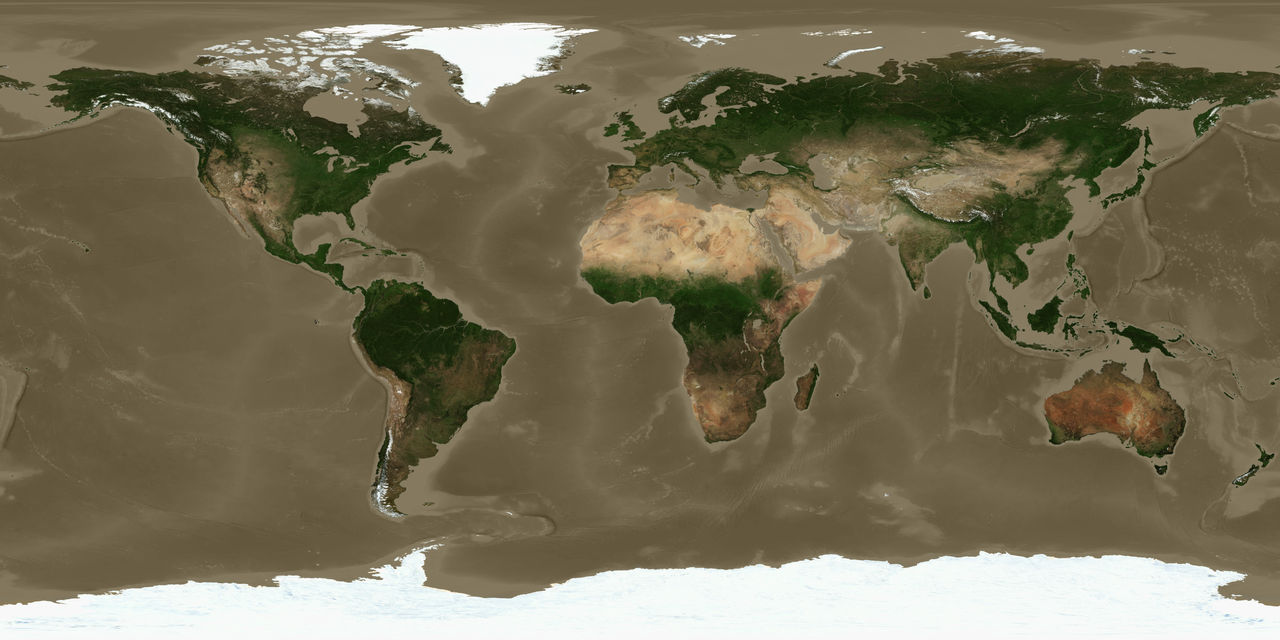 Earth Texture Map By Oleg Pluton On Deviantart